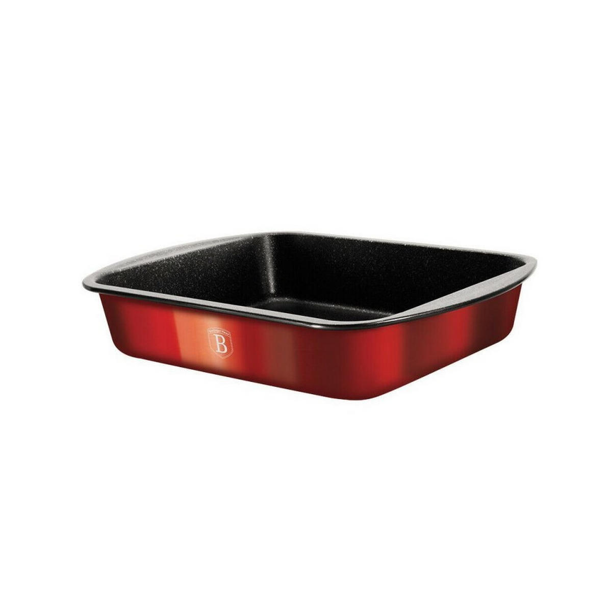 BACKFORM Rot 40/28/5.7 cm 7611 - Rot, Metall (28/5.7/40cm) - Berlinger Haus