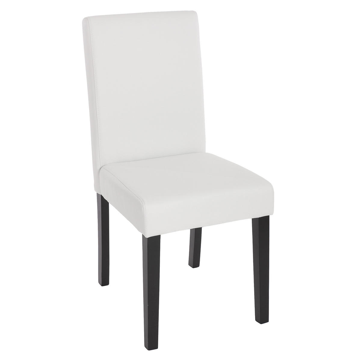 ESSZIMMERSTUHL Weiß 4er-Set - Weiß, Textil (43/90/56cm) - MCW