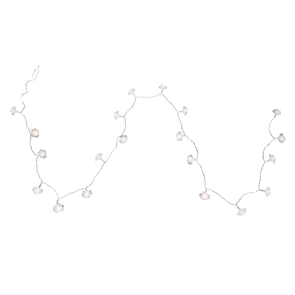 LED DEKOLEUCHTE Venuto Weiß - Weiß, Kunststoff (190/3.5/1.6cm)