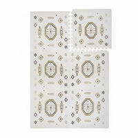 SPIELMATTE Amira Golden Clay braun 120x180 - Braun, Kunststoff (120/180cm)