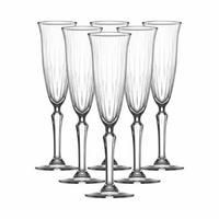 SEKTGLÄSER Perpetuo transparent 190 ml 6er Set - Transparent, Glas (0.19L) - Ritzenhoff Breker