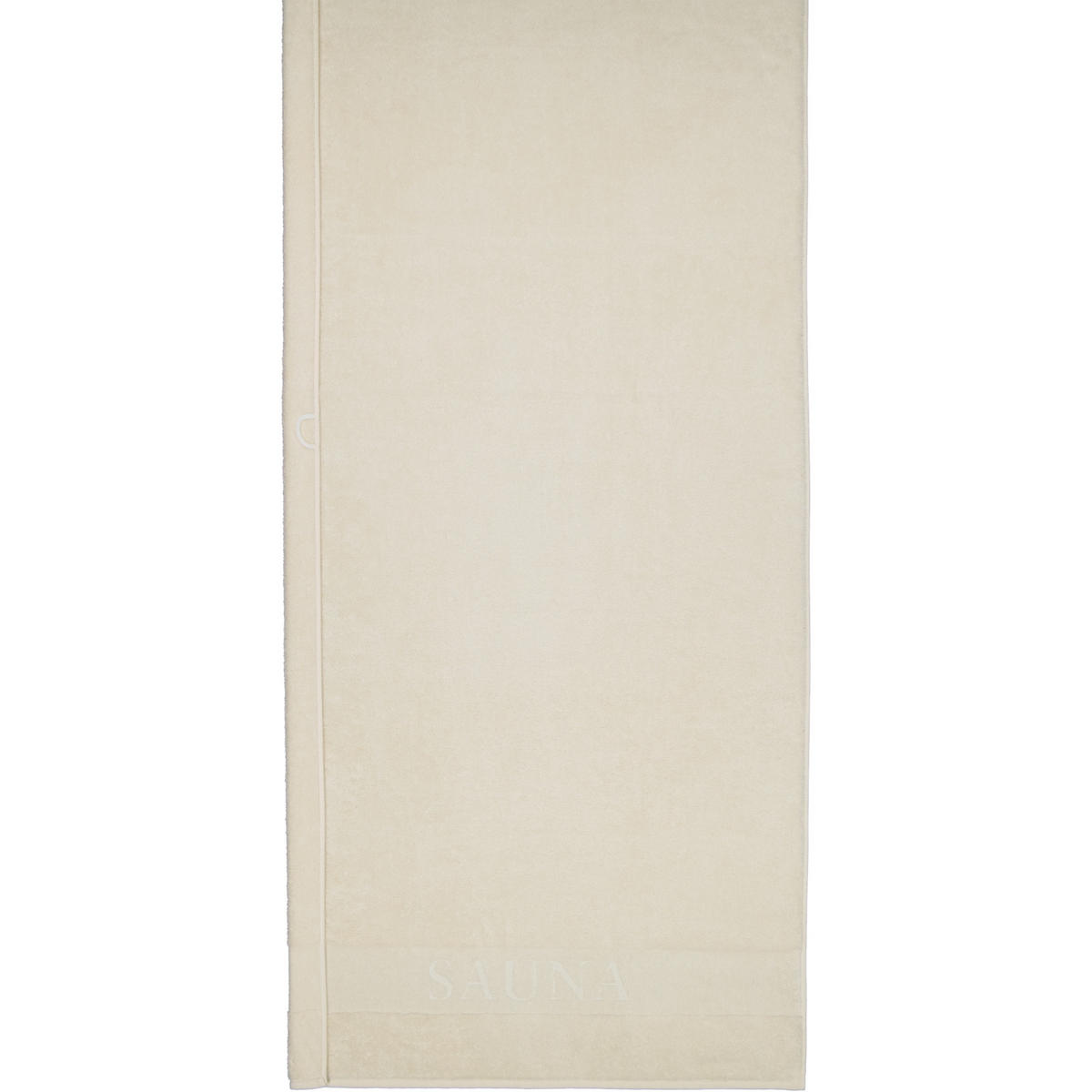 SAUNATÜCHER SPA 2556 CASHMERE - 356 - Beige, Textil (80/200cm) - Zöllner