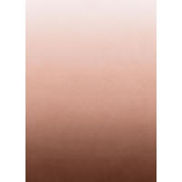 FOTOTAPETE Dip-Dye Muster 200 x 279 cm - Terracotta, Papier (200/279cm) - ESTAhome