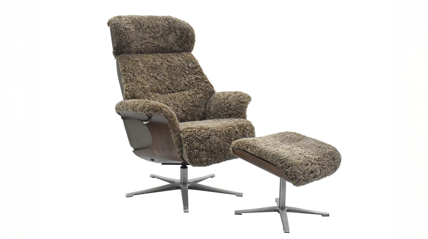 Kawola Relaxsessel Grau 83x110x89 cm