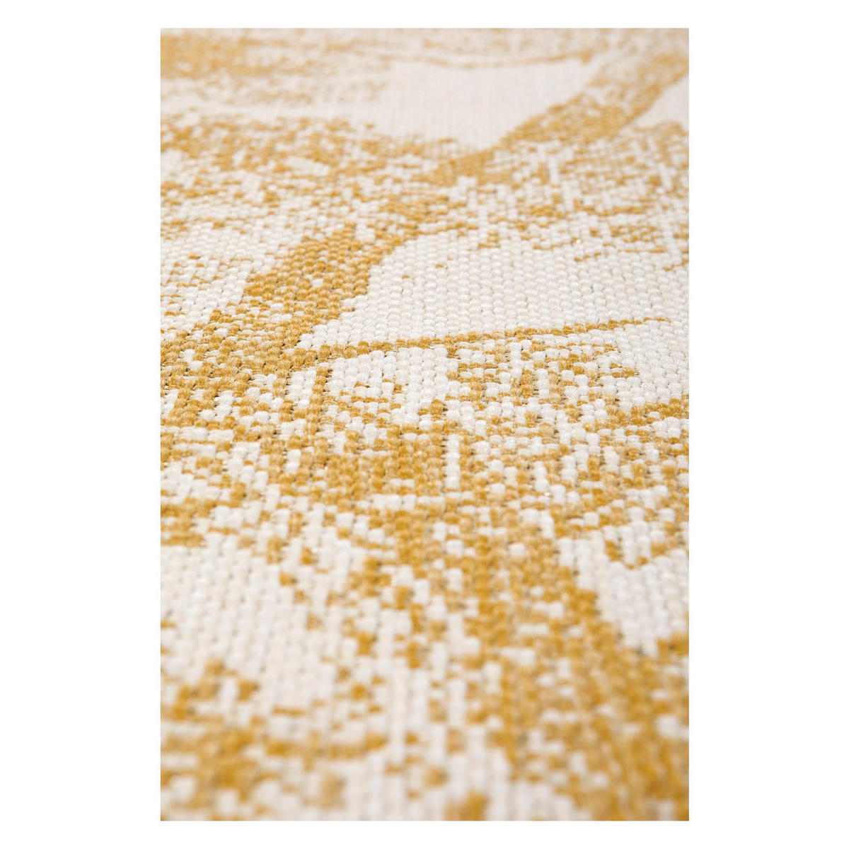 OUTDOOR-TEPPICH Deva gold 160 x 230 cm - Goldfarben, Textil (160/230cm) - Vivaraise
