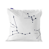KISSENBEZUG cosmos 60x60 cm mehrfarbig - Multicolor, Textil (60/60cm) - Happy Friday
