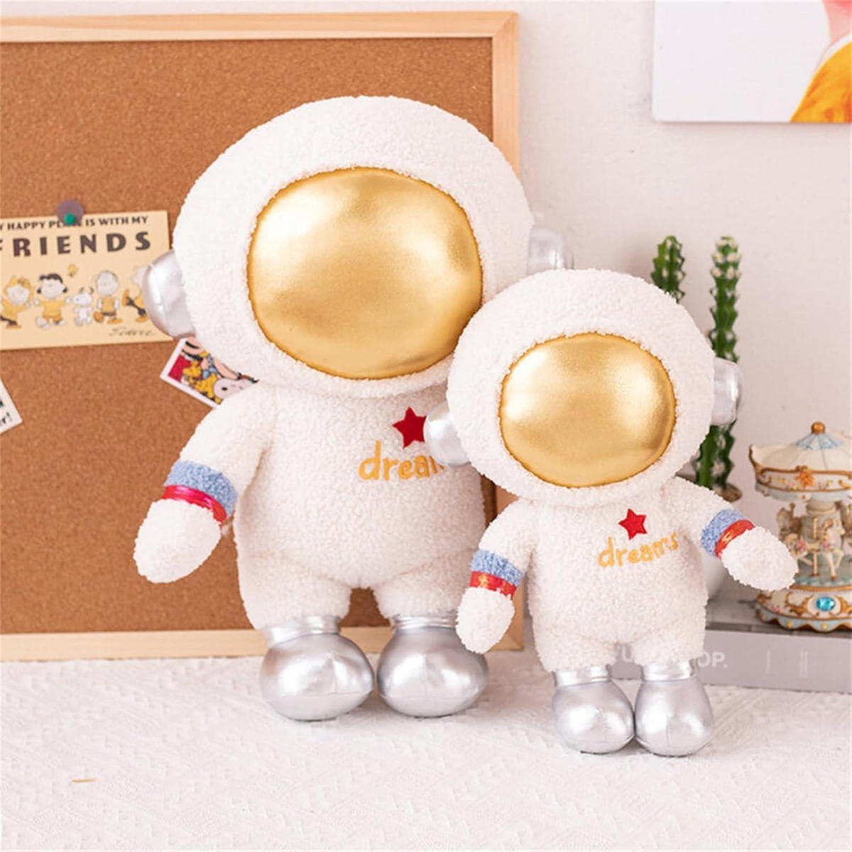 PLÜSCHTIER Rakete Super Soft Kawaii Kuscheltier - Multicolor, Textil (23/27cm)