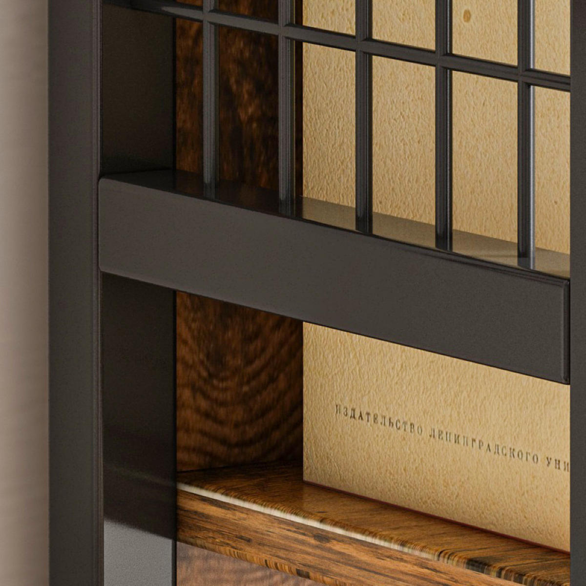 BÜCHERREGAL, braun 74/30/155 cm - Braun, Holzwerkstoff (74/155/30cm) - Rebiko