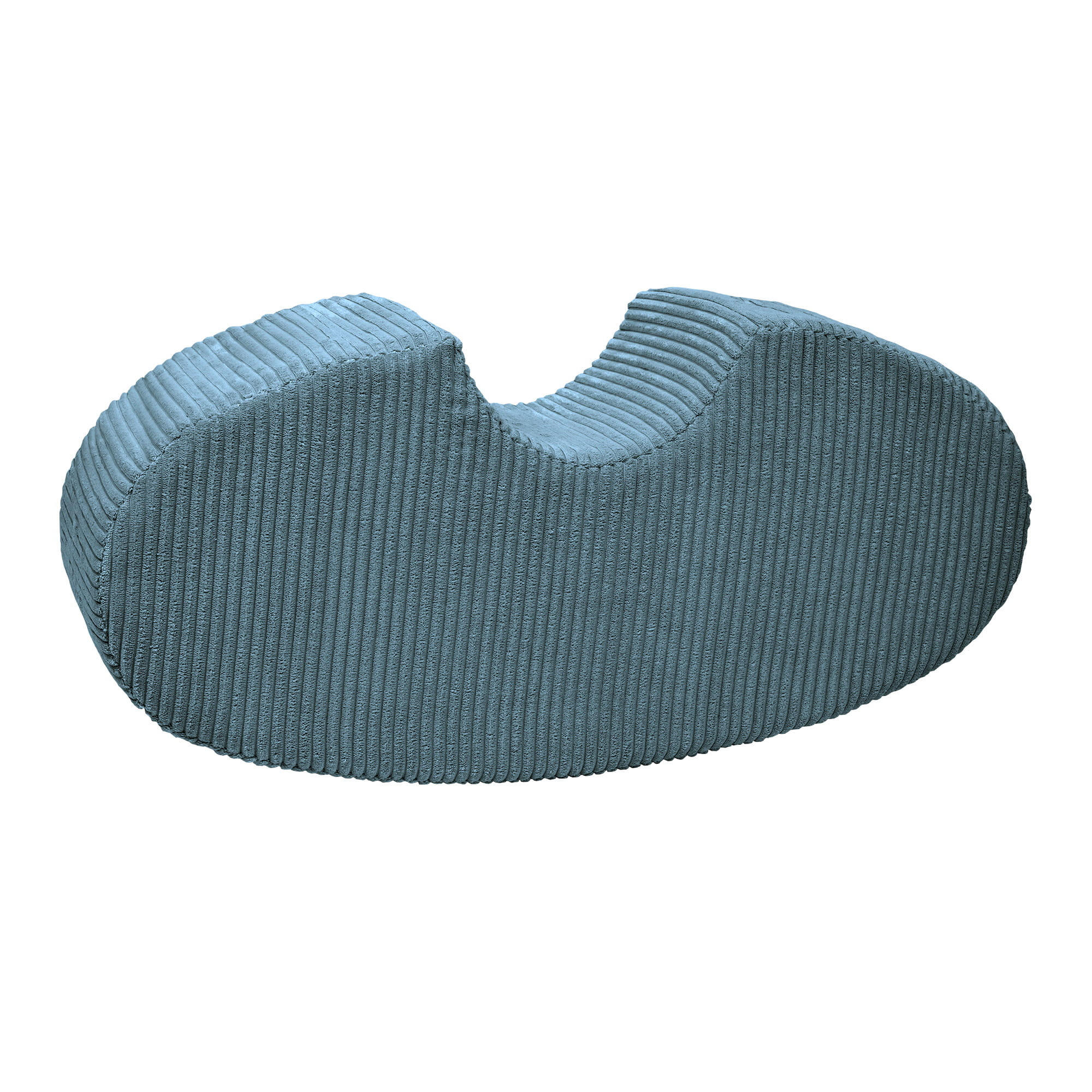 MeowBaby Schaumstoff-Wippe Türkis 80x35x24 cm