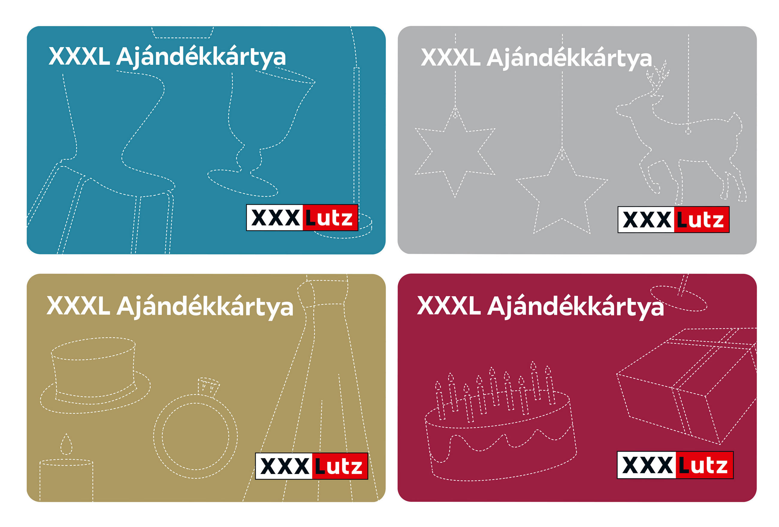 XXXLutz ajándékkártyák