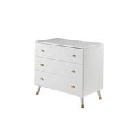 KOMMODE BILLY Weiß 100x57x89 cm - Weiß, Holz (100/89/57cm) - FURNLUX