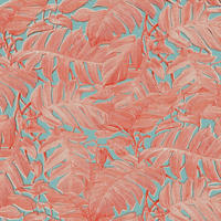FOTOTAPETE Coralla 300 x 280 cm - Pink, Papier (300/280cm) - Sanders & Sanders