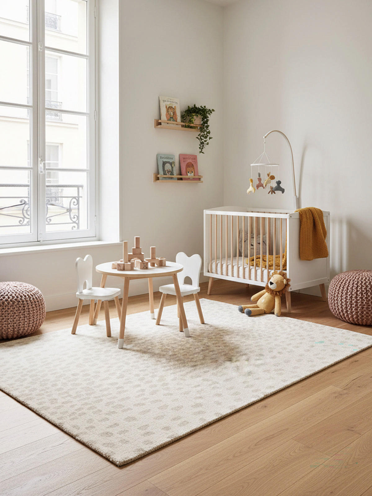 TEPPICH Design weich komfortabel beige - Beige, Textil (160/230cm) - AFK Living
