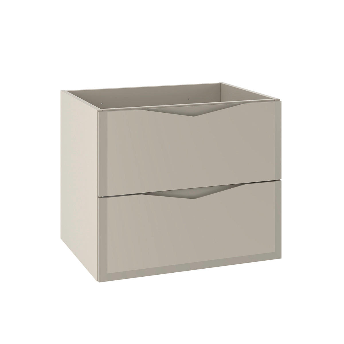 Petits-meubles Waschtischunterschrank Kaschmir 60x50x45.8 cm