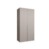 DREHTÜRENSCHRANK 202/100/52 2-türig - Kaschmir, Holz (100/202/52cm) - Abiks Möbel