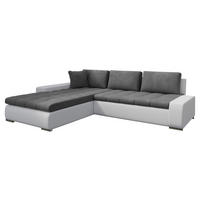ECKSOFA Orkan - Weiß, Holz/Textil (302/213cm) - MIRJAN24