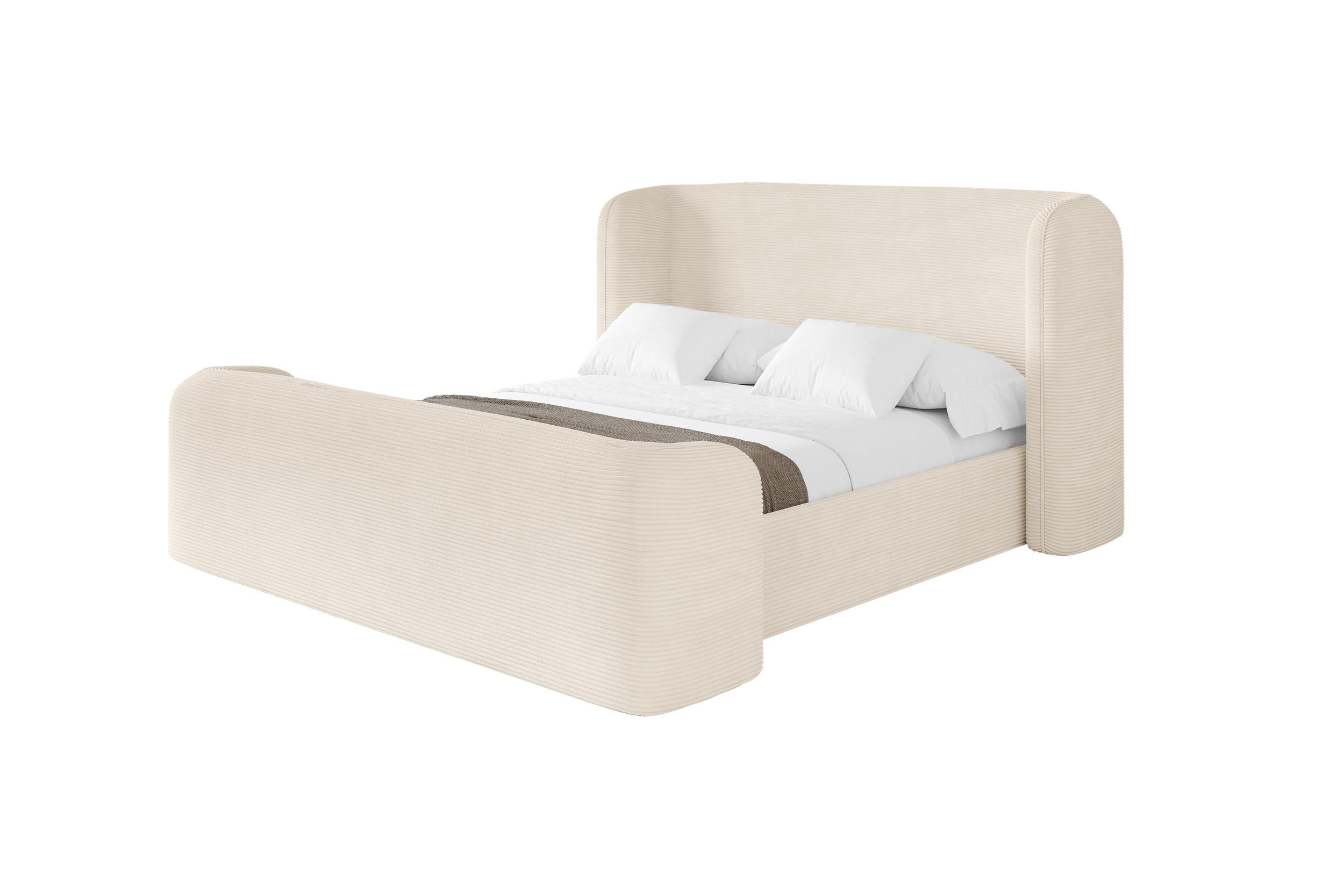 Altdecor Polsterbett Kaschmir 140x200 cm