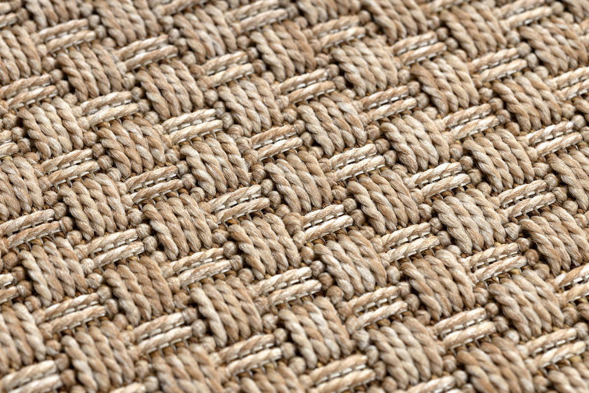 TEPPICH Boho 120/170 cm - Beige, Textil (120/170cm) - rugsX