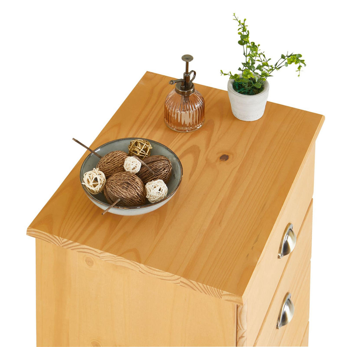 KOMMODE PARIS - Braun, Holz (48/95/39cm) - IDIMEX