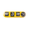 WANDUHR Tube Flip 38/10/13 cm - Gelb, Kunststoff (10/13/38cm) - Karlsson