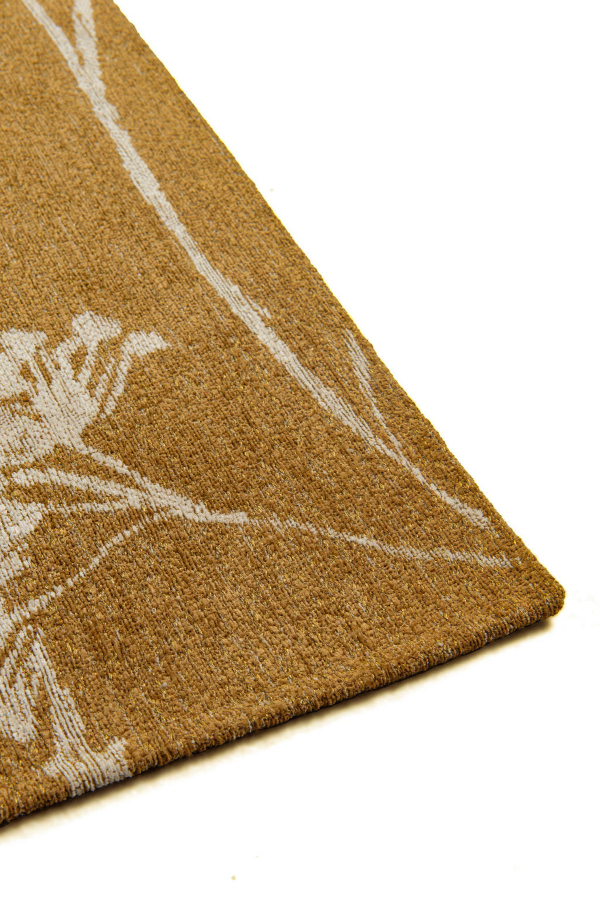 TEPPICH modern Flachgewebe BASIL Orange 240x340 cm - Orange, Textil (240/340cm) - Novatrend