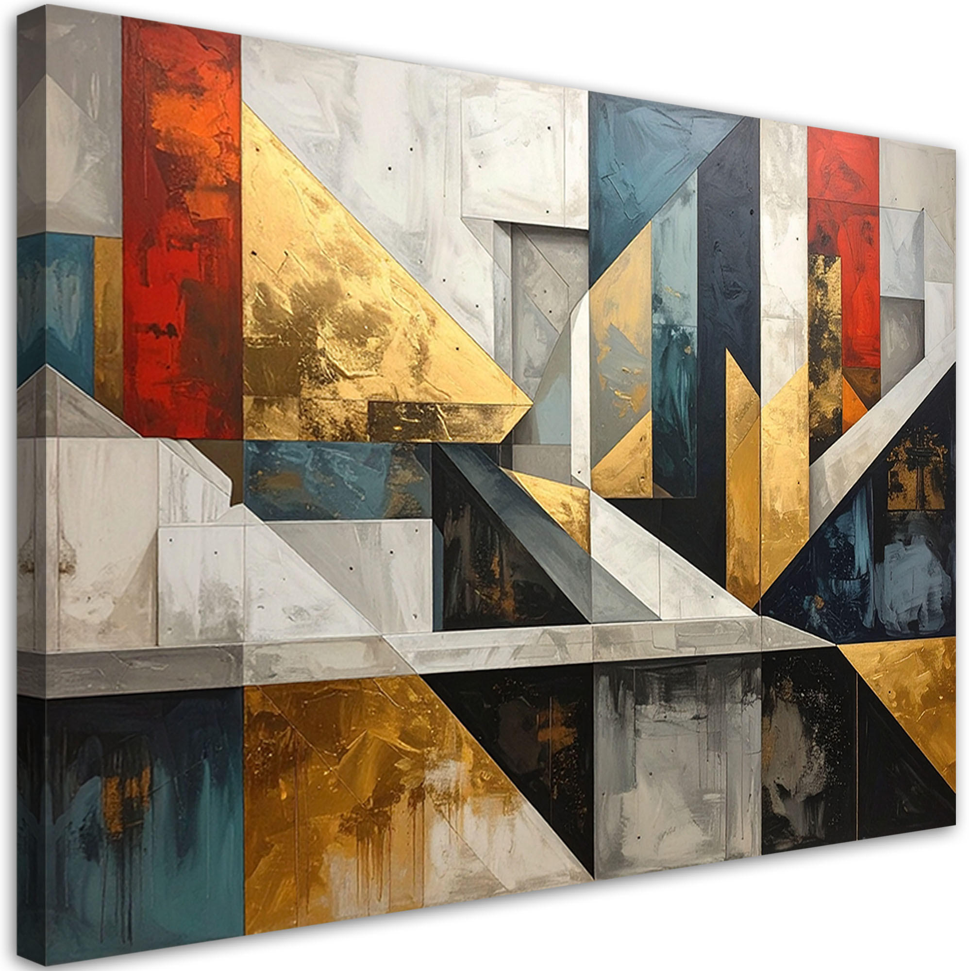 Feeby Leinwandbild, Mehrfarbig 60x40 cm