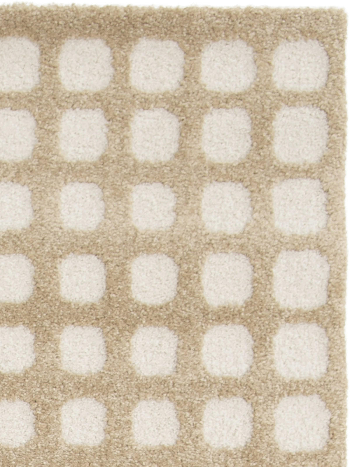 TEPPICH sehr weich mit Relief-Effekt bruin - Braun, Textil (120/170cm) - AFK Living