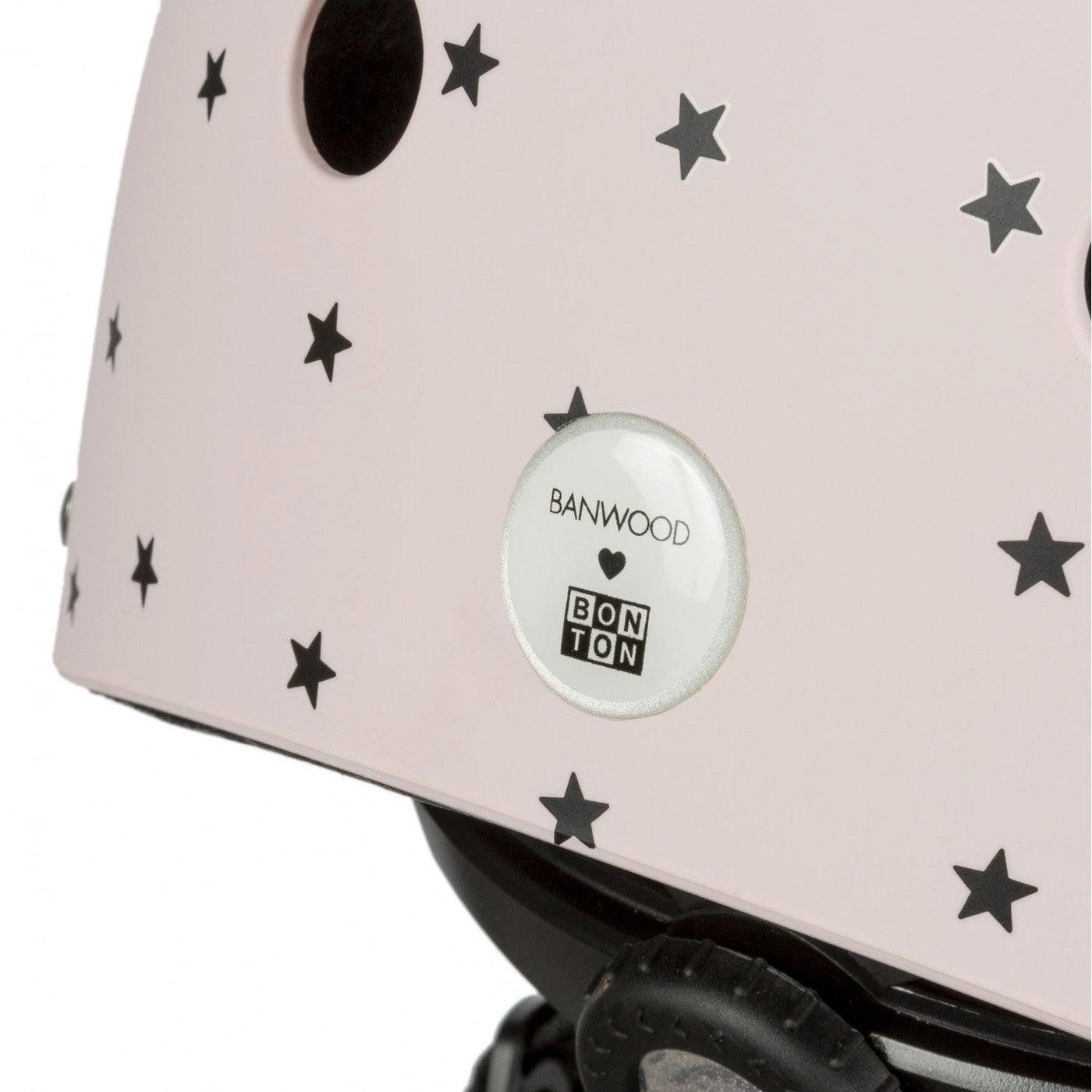 FAHRRADHELM für Kinder 3-7 Jahre, Rosa - Pink, Kunststoff (21/24cm) - Banwood