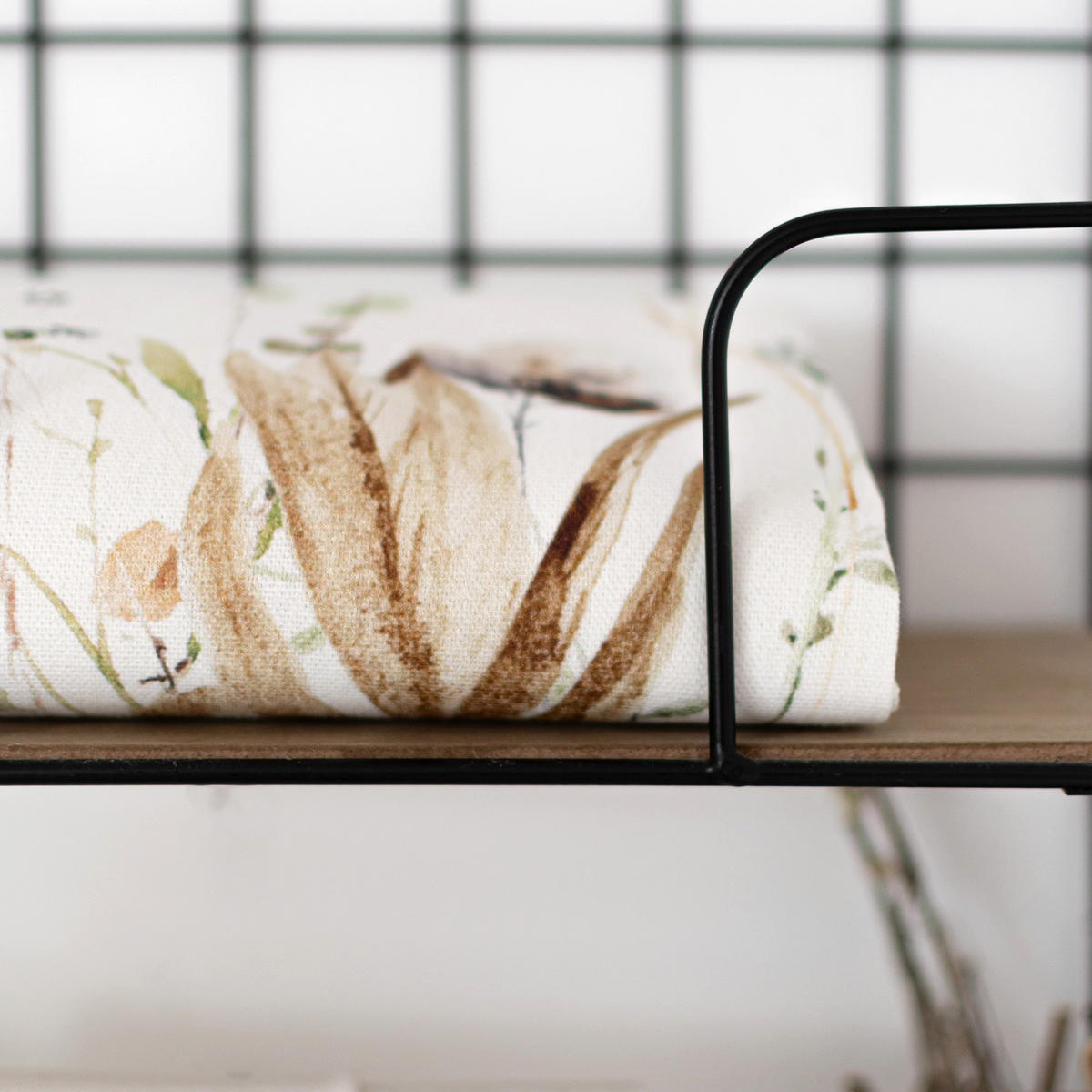 GESCHIRRTUCH (2 tlg) ikebana 70x50 cm mehrfarbig - Multicolor, Textil (70/50cm) - Happy Friday