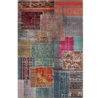TEPPICH Denise 120X180 cm - Multicolor, Textil (120/180cm) - Bamyum