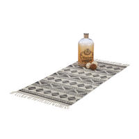 TEPPICHLÄUFER - Multicolor, Textil (140/70cm) - Relaxdays