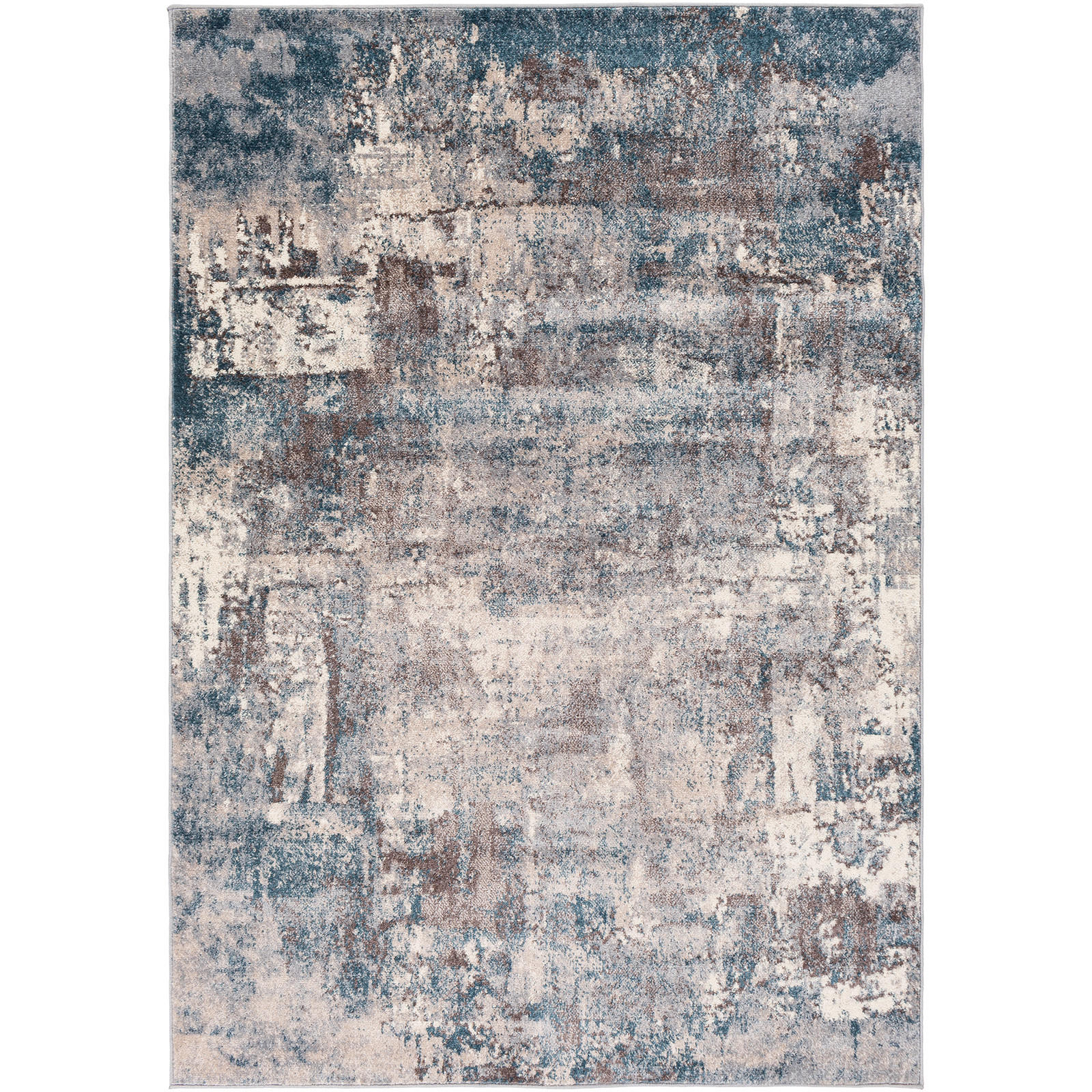 Livabliss Kurzflorteppich Blau 160x213 cm