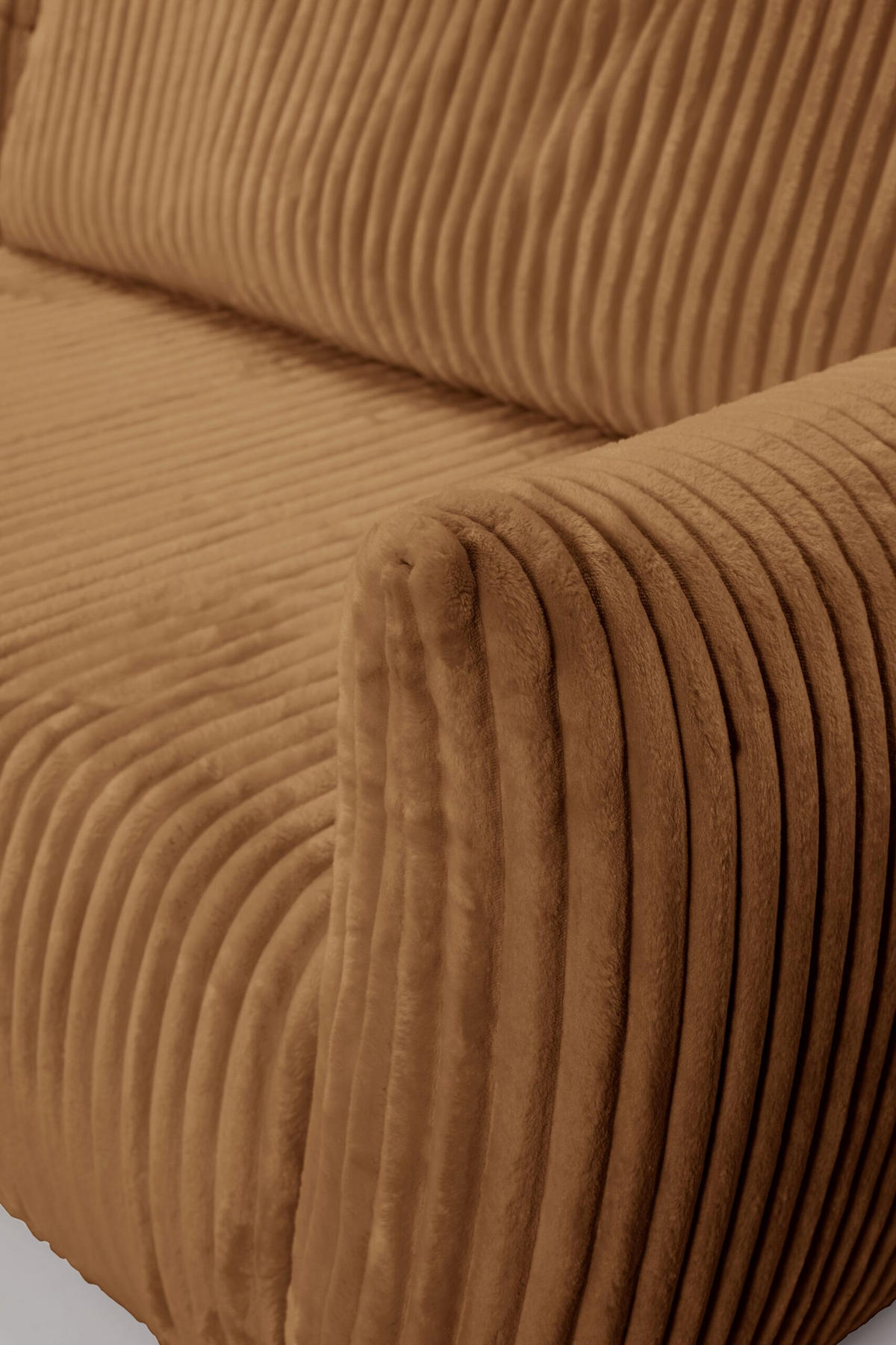ECKSOFA HALLORA - Dunkelgelb (Tilia 56) - Dunkelgelb, Holzwerkstoff (257/177cm) - Möblo