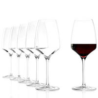 ROTWEINKELCH Experience 450 ml (6er set) - Transparent, Glas (0.45L) - Stölzle