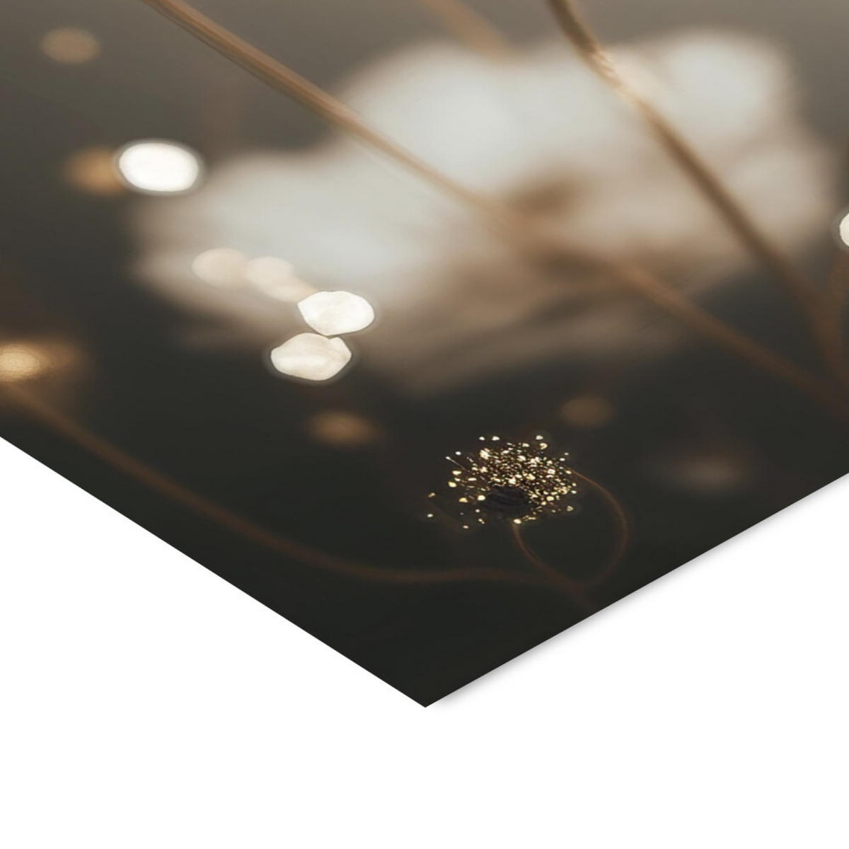 POSTER mit Rahmen Treechild - Golden Beauties - Eichefarben/Weiß, Holz/Papier (70/100cm) - Poster&Frame