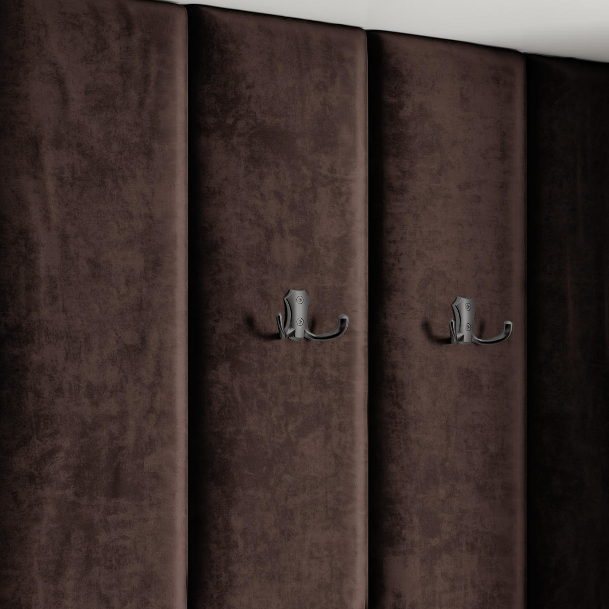 GARDEROBENSCHRANK REMA 150/240/60 cm Modern Garderobe-Set Kaschmir - Kaschmir/Braun, Holzwerkstoff (150/240/60cm) - MASSENO