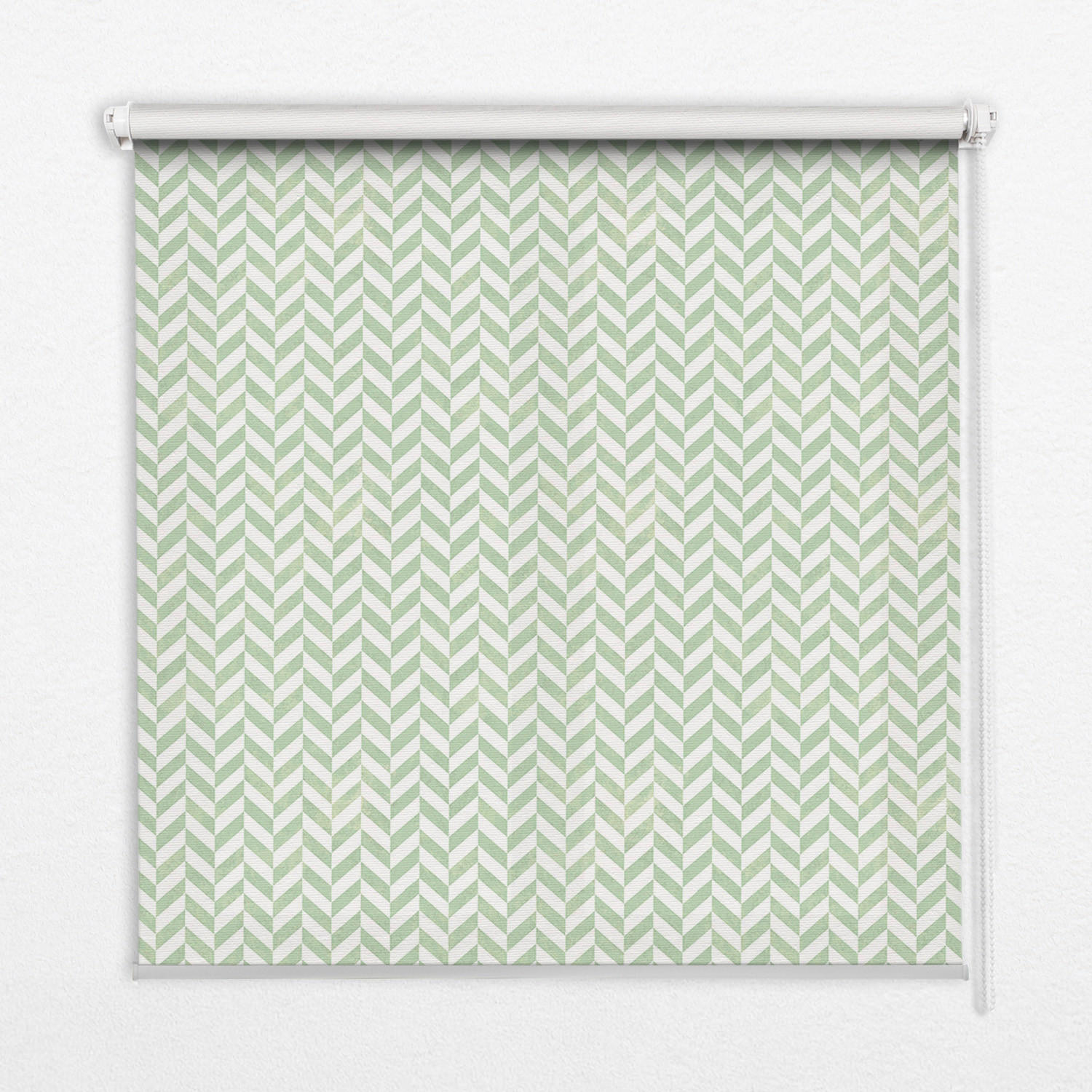TULUP VNITŘNÍ roleta - okenní roleta - roleta - 130x140 cm - Zelená rybí kost
