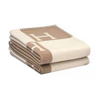 WOHNZIMMERDECKE - 130 x 180 cm - Khaki - Graubraun, Textil (130/180cm)