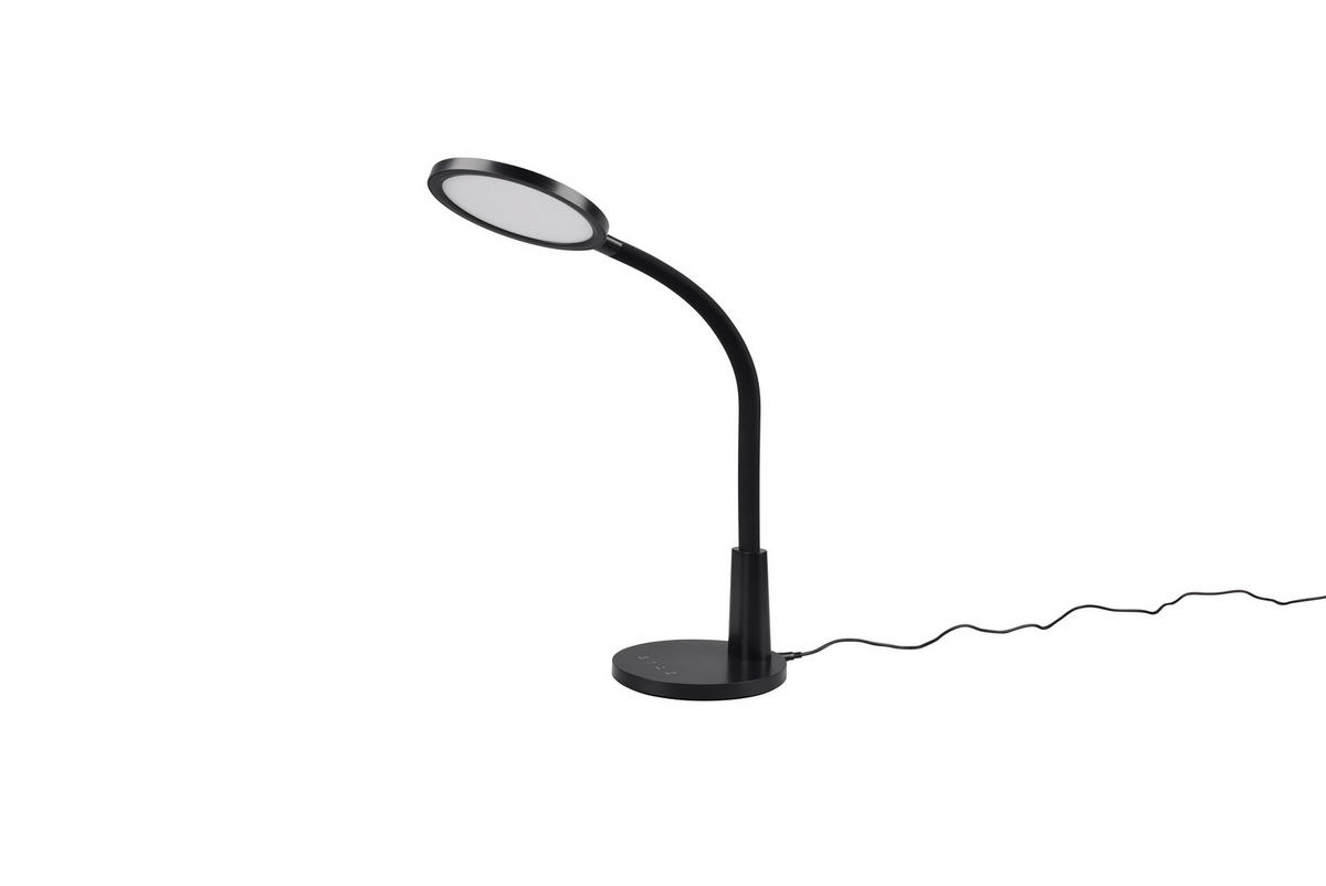 TISCHLAMPE SALLY - Schwarz - 0/0/36 cm - Schwarz, Kunststoff (16/16/36cm) - Trio Leuchten