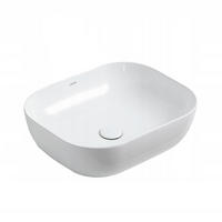 WASCHBECKEN, weiß 41/31/14 cm - Weiß, Keramik (41/14/31cm) - Rebiko