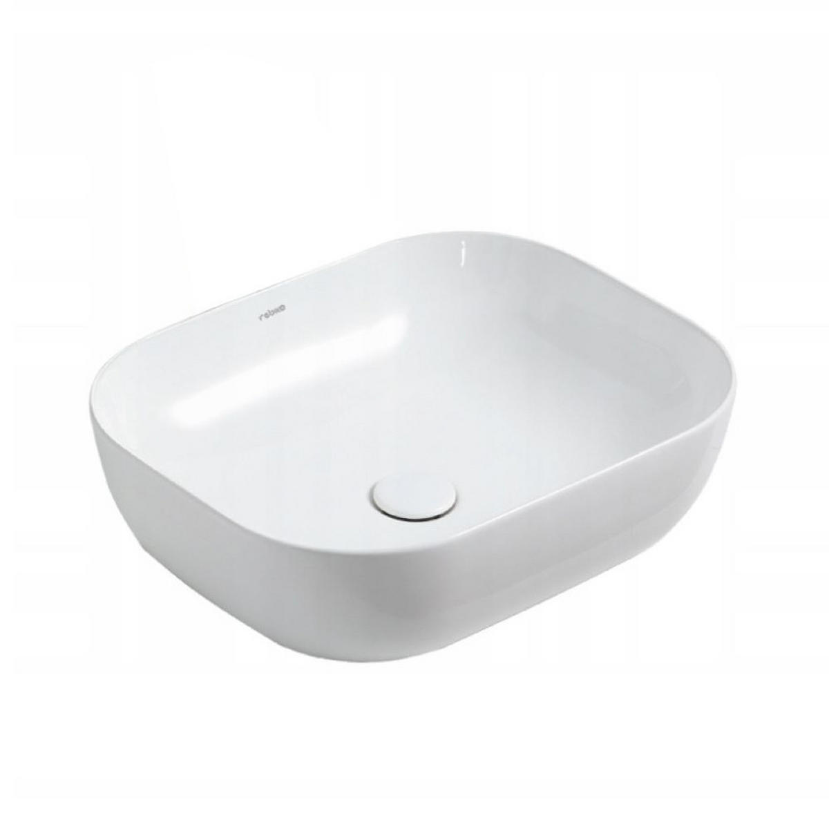 WASCHBECKEN, weiß 41/31/14 cm - Weiß, Keramik (41/14/31cm) - Rebiko