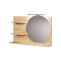 KOUPELNOVÁ ZRCADLOVÁ SKŘÍŇKA Avena Dub - barva dubu, kompozitní dřevo (80/50/13.5cm) - Vicco