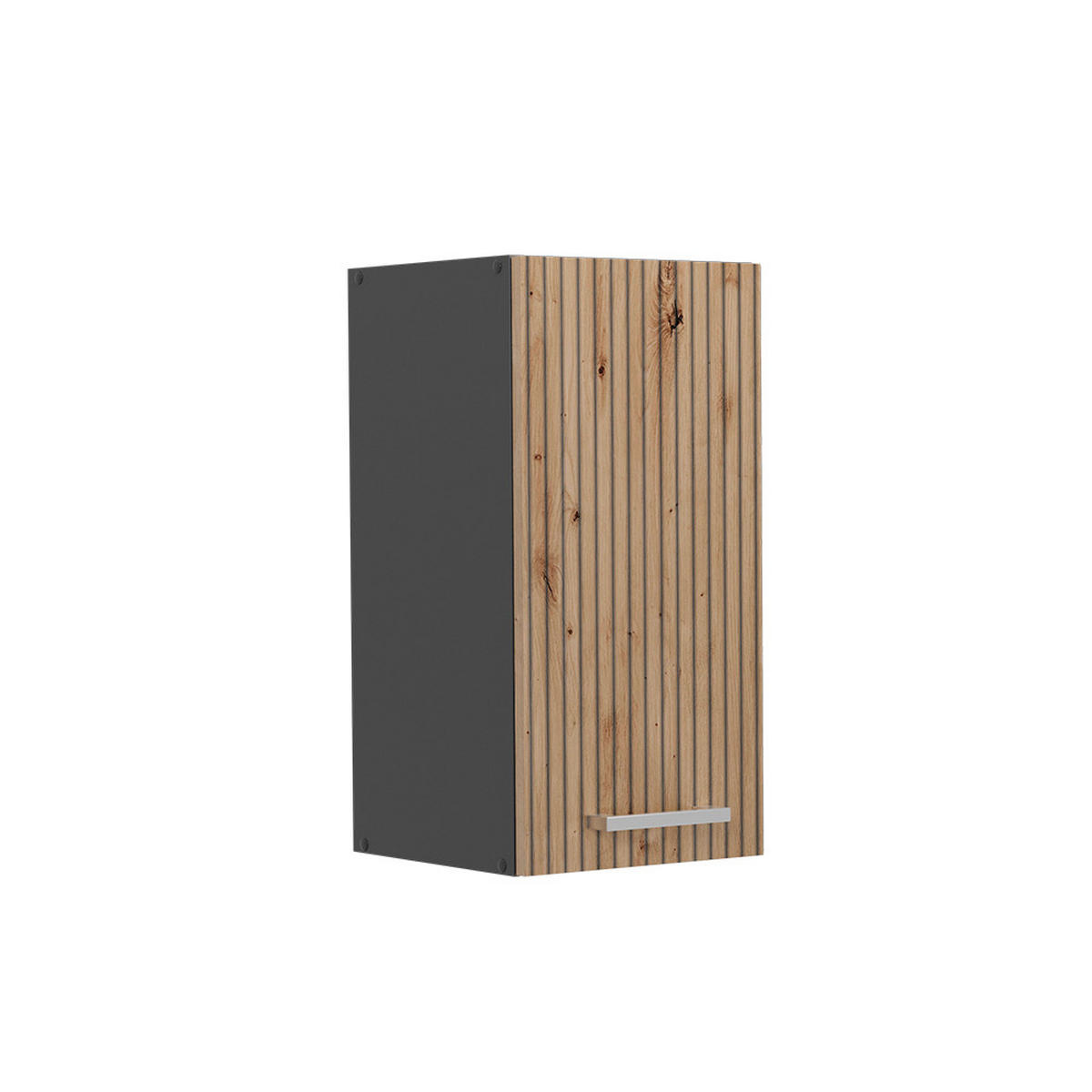 Anthrazit/Eiche Artisan, Holzwerkstoff (30/60/31cm) - Vicco