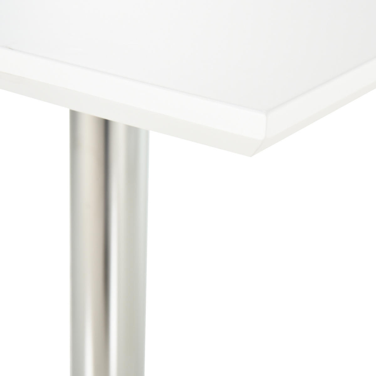 BARTISCH Weiß 60.0/60.0/92.0cm - Weiß, Holzwerkstoff (60/60/92cm)