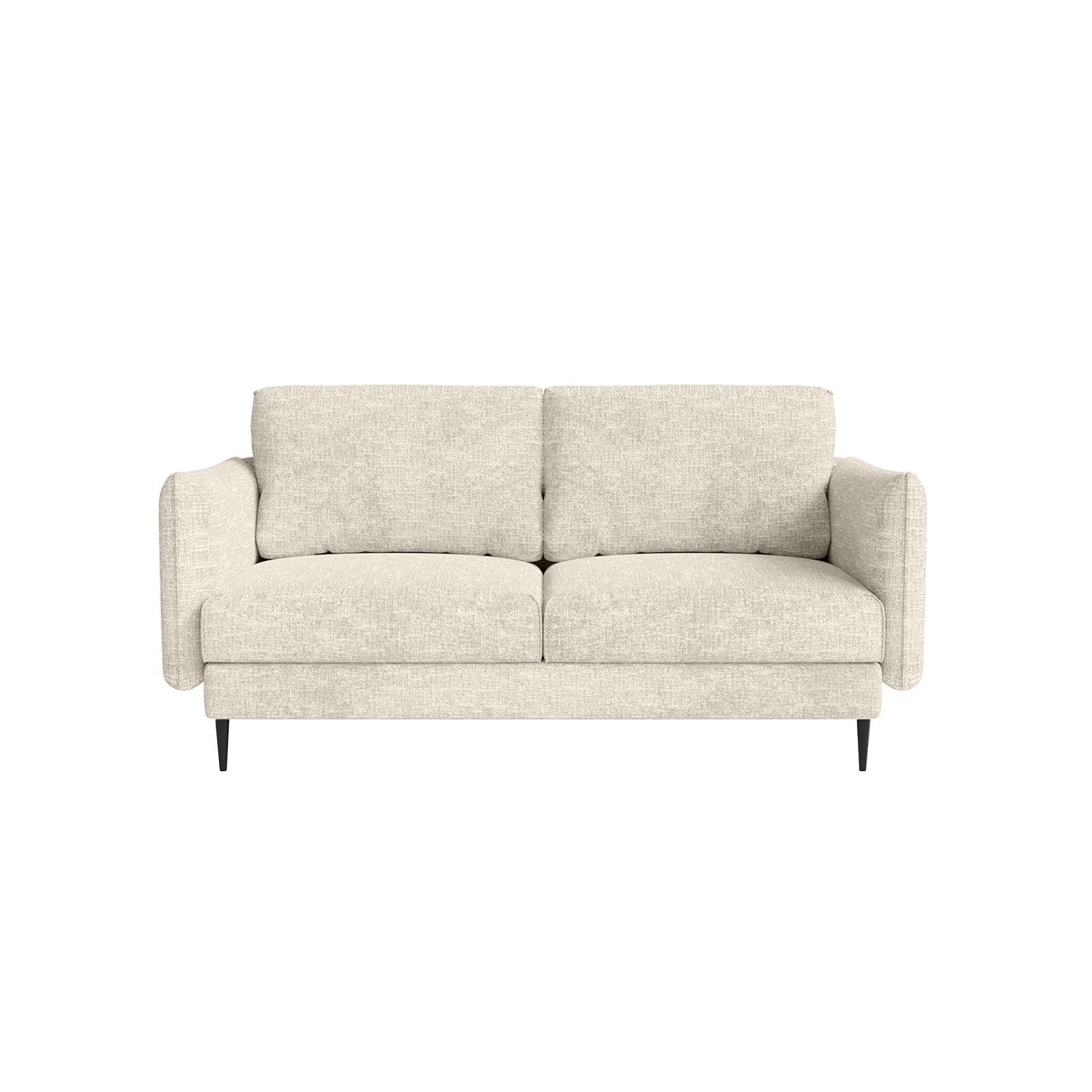 SOFA Koge Ohne Schlaffunktion, Beige - Beige, Textil (196/95/86cm) - Fedve