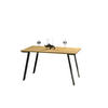 ESSTISCH Liwia ausziehbar bis 210 cm - Eiche Artisan, Holzwerkstoff (130/80/76cm) - Endo-Moebel