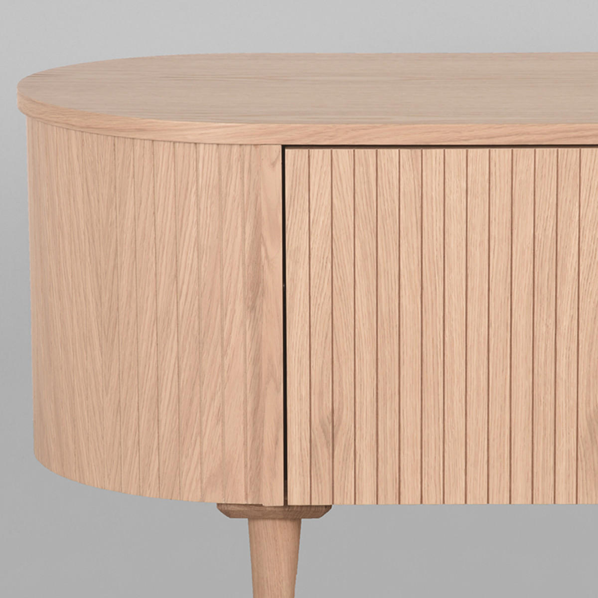 TV-MÖBEL Oliva Beige 47/220/55 cm - Beige, Holz (220/55/47cm) - LABEL51