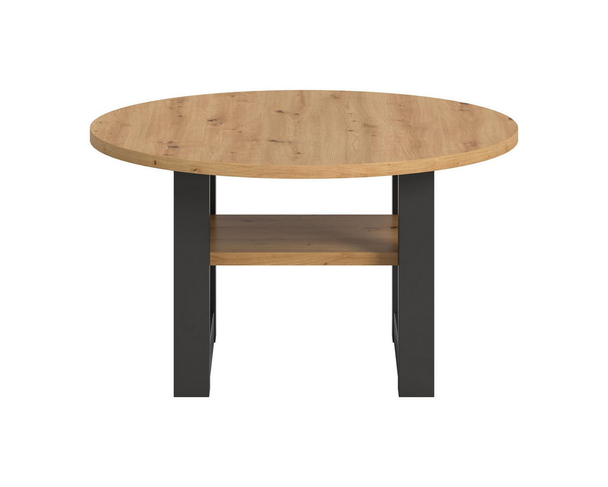 COUCHTISCH SEATTLE (B/H/T: ca. 75/42/75 cm) in Artisan Eiche Nachbildung/Artisan Eiche Nachbildung - Eiche Artisan, Holzwerkstoff (75/75/42cm)