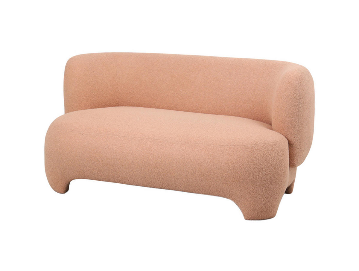 SOFA Ardor 81/142/71 cm - Braun, Textil (142/71/81cm) - Leitmotiv