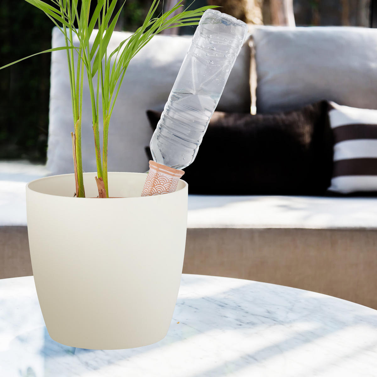 4XTONKEGEL - Multicolor, Keramik (5.5/13.5/5cm) - Relaxdays